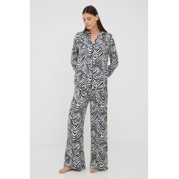 Karl Lagerfeld camasa de pijama femei,