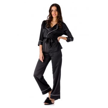 Pijama din satin Iris