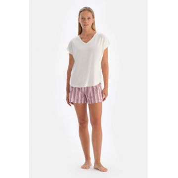 Set de pantaloni scurti de pijama din amestec de modal - 2 perechi