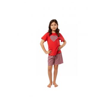Pijama pentru fetite -  PCV04 - Multicolor