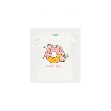 Pijama copii -  Bumbac - Alb