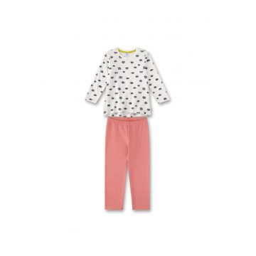 Pijama lunga de bumbac organic