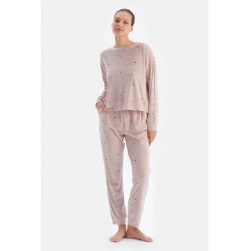 Pijama cu maneci lungi