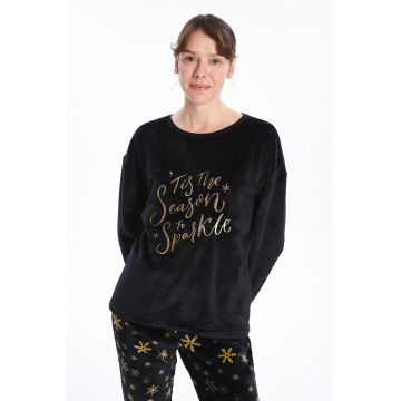 Pijama cu maneci lungi