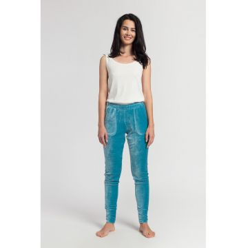 Pijama din amestec de modal cu pantaloni lungi Velvet