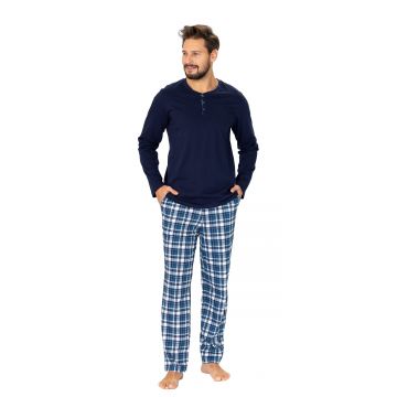 Pijama din bumbac Damien 1142 XL