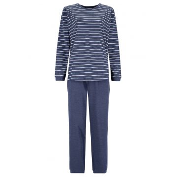 Pijama lunga cu model in dungi 37687