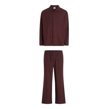 Pijama lunga de bumbac