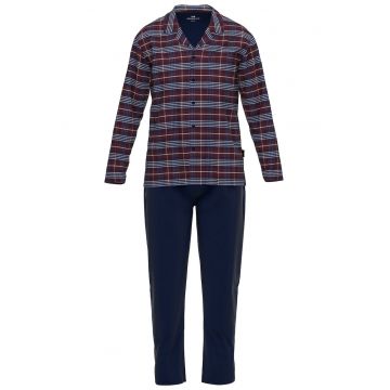 Pijama regular fit de bumbac