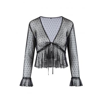Bolero transparent