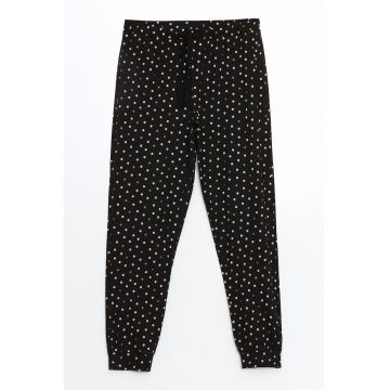 Pantaloni de pijama cu buline