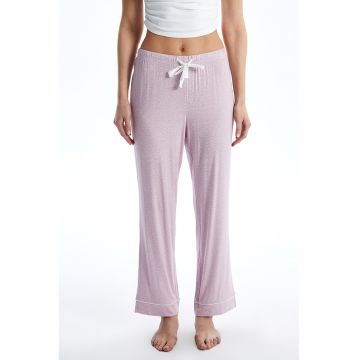 Pantaloni de pijama cu talie ajustabila