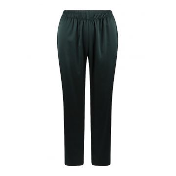 Pantaloni de pijama cu talie inalta