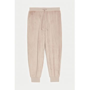 Pantaloni de pijama pufosi