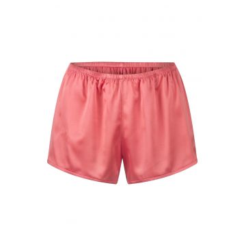 Pantaloni scurti de pijama cu talie medie