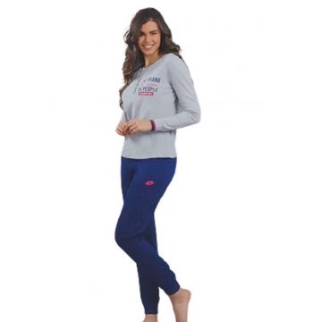 Pijama bumbac dama  LP6070