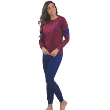 Pijama bumbac dama  LP6073