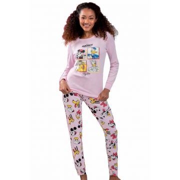 Pijama bumbac dama  Mickey DYD704