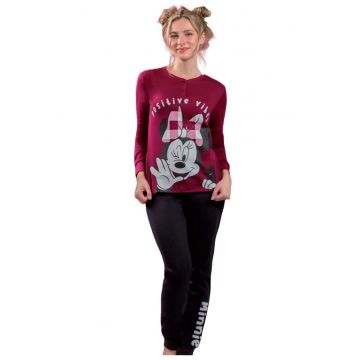 Pijama bumbac dama  Minnie DYD6248