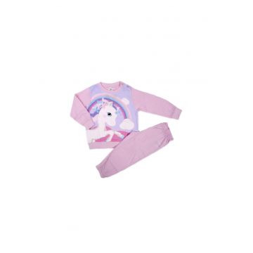 Pijama copii maneca lunga  UNI0422