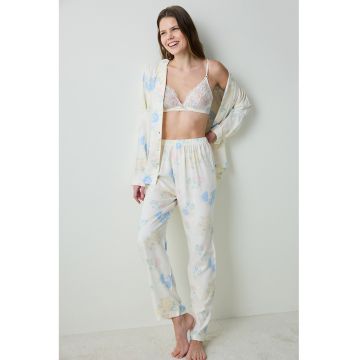 Pijama cu imprimeu