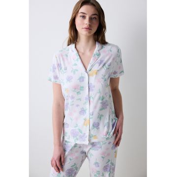 Pijama cu imprimeu