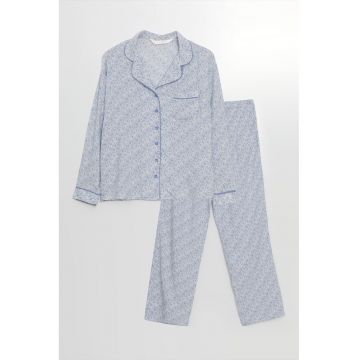 Pijama cu model paisley