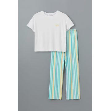Pijama cu model