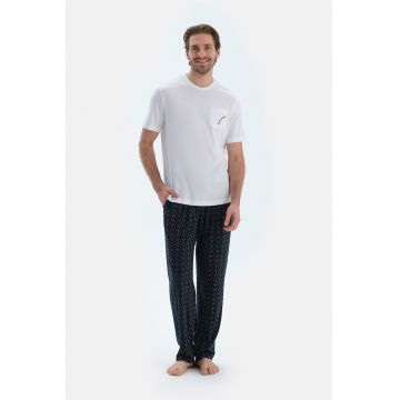 Pijama din amestec de bumbac