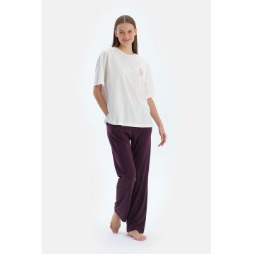 Pijama din amestec de modal