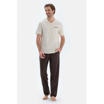 Pijama din amestec de modal