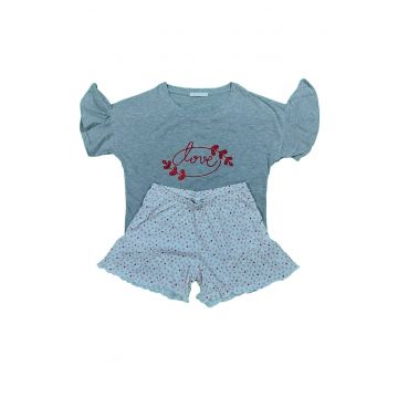 Pijama din bumbac  PG33600