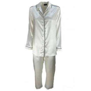 Pijamale dama din satin matasos