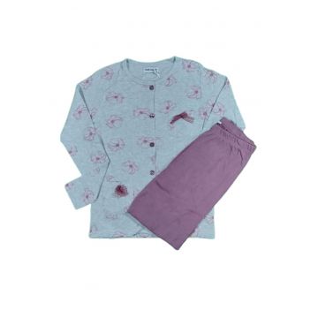 Pijamale dama maneci lungi  5743