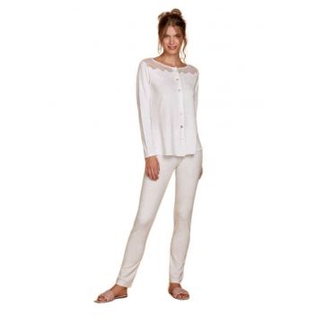 Pijamale dama maneci lungi  8752