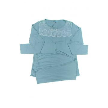 Pijamale dama maneci lungi  8752