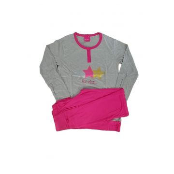 Pijamale dama maneci lungi - PPJ53062S