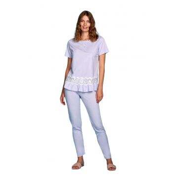 Pijamale dama maneci scurte  8728