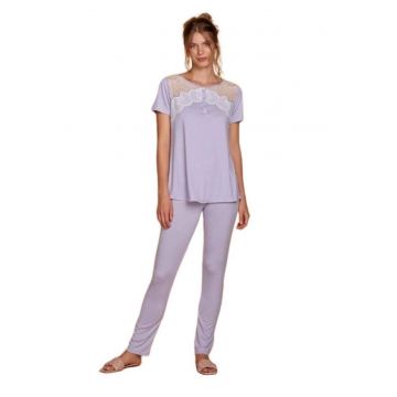 Pijamale dama maneci scurte  8756