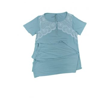 Pijamale dama maneci scurte  8756