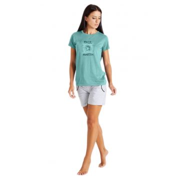 Pijamale dama maneci scurte  PPJ53085S