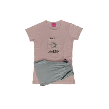 Pijamale dama maneci scurte  PPJ53085S