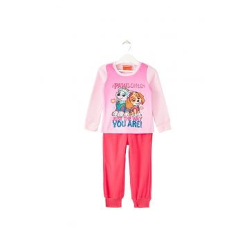 Pijamale lungi Paw Patrol - model 52041837