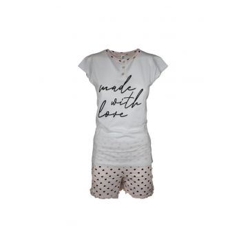 Pijamale scurte fete model 33199K