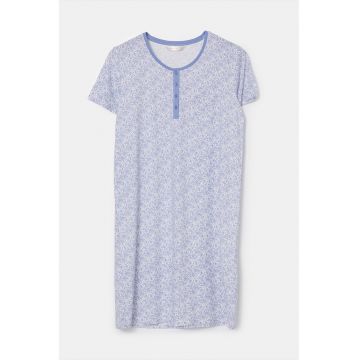 Rochie de noapte cu model paisley