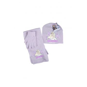 Set caciula-fular-manusi  HW4011
