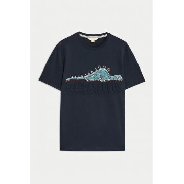 Tricou de pijama cu imprimeu grafic