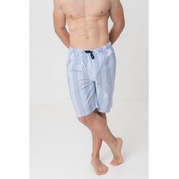 Bermude de pijama din bumbac organic