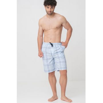 Bermude de pijama din bumbac organic