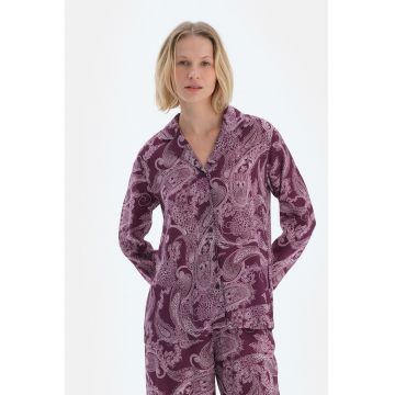 Bluza de pijama cu imprimeu